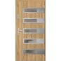 Oceľové vchodové dvere - RODING 2 - Dub Natur, Label Inox Oceľové vchodové dvere ERKADO - RODING 2 - Dub Natur, Label Inox