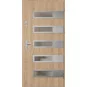 Oceľové vchodové dvere - RODING 2 - Surový Dub, Label Inox Oceľové vchodové dvere ERKADO - RODING 2 - Surový Dub, Label Inox