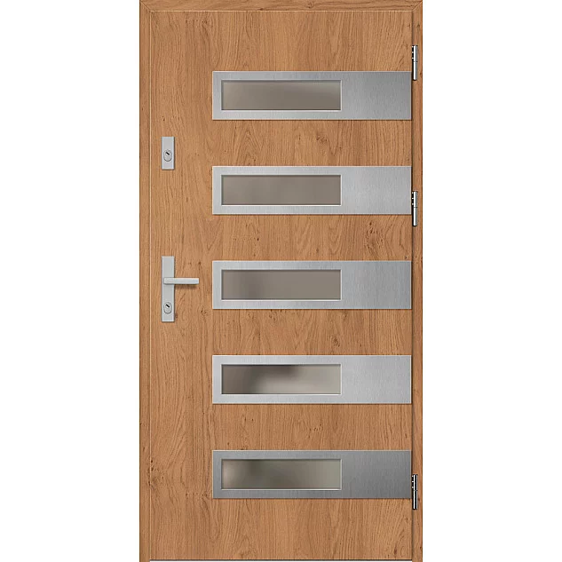 Oceľové vchodové dvere - RODING 2 - Winchester, Label Inox Oceľové vchodové dvere ERKADO - RODING 2 - Winchester, Label Inox