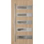 Oceľové vchodové dvere - RODING 2 - Surový Dub, Label Inox Oceľové vchodové dvere ERKADO - RODING 2 - Surový Dub, Label Inox