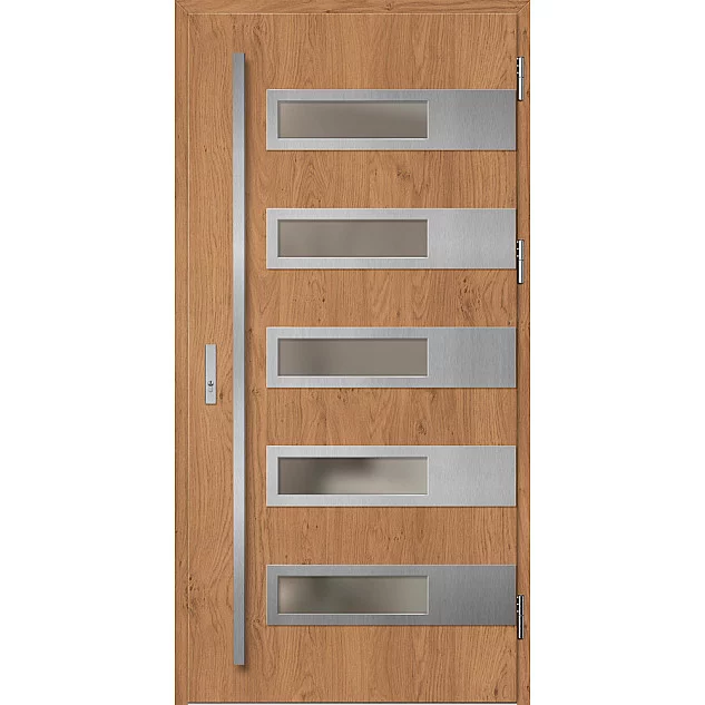 Oceľové vchodové dvere - RODING 2 - Winchester, Label Inox Oceľové vchodové dvere ERKADO - RODING 2 - Winchester, Label Inox