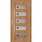 Oceľové vchodové dvere - SAMEDAN 1 - Winchester, Label Inox Oceľové vchodové dvere ERKADO - SAMEDAN 1 - Winchester, Label Inox