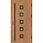 Oceľové vchodové dvere - SAMEDAN 2 - Winchester, Label Black Oceľové vchodové dvere ERKADO - SAMEDAN 2 - Winchester, Label Black