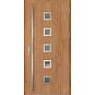 Oceľové vchodové dvere - SAMEDAN 2 - Winchester, Label Inox Oceľové vchodové dvere ERKADO - SAMEDAN 2 - Winchester, Label Inox
