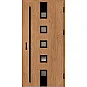 Oceľové vchodové dvere - SAMEDAN 3 - Winchester, Label Black Oceľové vchodové dvere ERKADO - SAMEDAN 3 - Winchester, Label Black