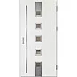 Oceľové vchodové dvere - SAMEDAN 3 - Borovica Biela, Label Inox Oceľové vchodové dvere ERKADO - SAMEDAN 3 - Borovica Biela, Label Inox