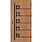 Oceľové vchodové dvere - SAMEDAN 5 - Winchester, Label Black Oceľové vchodové dvere ERKADO - SAMEDAN 5 - Winchester, Label Black