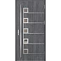 Oceľové vchodové dvere - SAMEDAN 5 - Dub Antracit, Label Inox Oceľové vchodové dvere ERKADO - SAMEDAN 5 - Dub Antracit, Label Inox