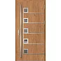 Oceľové vchodové dvere - SAMEDAN 5 - Winchester, Label Inox Oceľové vchodové dvere ERKADO - SAMEDAN 5 - Winchester, Label Inox