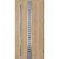 Oceľové vchodové dvere - SELTERS 1 - Surový Dub, Label Inox Oceľové vchodové dvere ERKADO - SELTERS 1 - Surový Dub, Label Inox