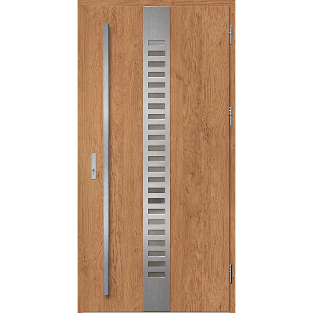 Oceľové vchodové dvere - SELTERS 1 - Winchester, Label Inox Oceľové vchodové dvere ERKADO - SELTERS 1 - Winchester, Label Inox