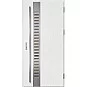 Oceľové vchodové dvere - SELTERS 2 - Borovica Biela, Label Inox Oceľové vchodové dvere ERKADO - SELTERS 2 - Borovica Biela, Label Inox