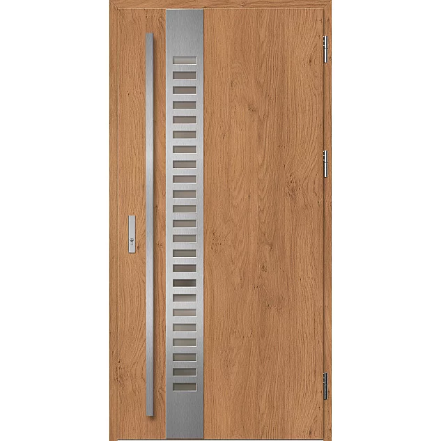 Oceľové vchodové dvere - SELTERS 2 - Winchester, Label Inox Oceľové vchodové dvere ERKADO - SELTERS 2 - Winchester, Label Inox