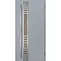 Oceľové vchodové dvere - SELTERS 3 - Sivá, Label Inox Oceľové vchodové dvere ERKADO - SELTERS 3 - Sivá, Label Inox
