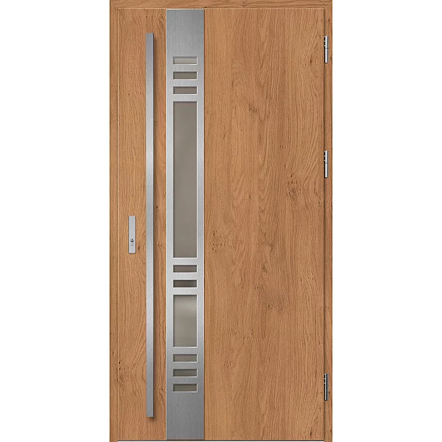 Oceľové vchodové dvere - SELTERS 3 - Winchester, Label Inox Oceľové vchodové dvere ERKADO - SELTERS 3 - Winchester, Label Inox