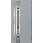 Oceľové vchodové dvere - SELTERS 4 - Sivá, Label Inox Oceľové vchodové dvere ERKADO - SELTERS 4 - Sivá, Label Inox