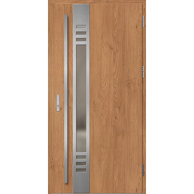 Oceľové vchodové dvere - SELTERS 4 - Winchester, Label Inox Oceľové vchodové dvere ERKADO - SELTERS 4 - Winchester, Label Inox