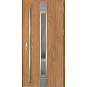 Oceľové vchodové dvere - SINGEN 3 - Winchester, Label Inox Oceľové vchodové dvere ERKADO - SINGEN 3 - Winchester, Label Inox