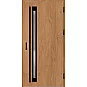Oceľové vchodové dvere - TREBUR 1 - Winchester, Label Black Oceľové vchodové dvere ERKADO - TREBUR 1 - Winchester, Label Black