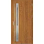 Oceľové vchodové dvere - TREBUR 1 - Zlatý dub, Label Inox Oceľové vchodové dvere ERKADO - TREBUR 1 - Zlatý dub, Label Inox