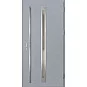 Oceľové vchodové dvere - TREBUR 2 - Sivá, Label Inox Oceľové vchodové dvere ERKADO - TREBUR 2 - Sivá, Label Inox
