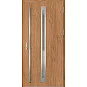 Oceľové vchodové dvere - TREBUR 2 - Winchester, Label Inox Oceľové vchodové dvere ERKADO - TREBUR 2 - Winchester, Label Inox