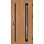 Oceľové vchodové dvere - TREBUR 3 - Winchester, Label Black Oceľové vchodové dvere ERKADO - TREBUR 3 - Winchester, Label Black
