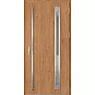 Oceľové vchodové dvere - TREBUR 3 - Winchester, Label Inox Oceľové vchodové dvere ERKADO - TREBUR 3 - Winchester, Label Inox