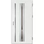 Oceľové vchodové dvere - TREBUR 5 - Borovica Biela, Label Inox Oceľové vchodové dvere ERKADO - TREBUR 5 - Borovica Biela, Label Inox