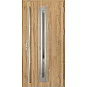 Oceľové vchodové dvere - TREBUR 5 - Dub Natur, Label Inox Oceľové vchodové dvere ERKADO - TREBUR 5 - Dub Natur, Label Inox
