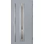 Oceľové vchodové dvere - TREBUR 5 - Sivá, Label Inox Oceľové vchodové dvere ERKADO - TREBUR 5 - Sivá, Label Inox