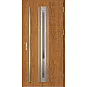 Oceľové vchodové dvere - TREBUR 5 - Zlatý dub, Label Inox Oceľové vchodové dvere ERKADO - TREBUR 5 - Zlatý dub, Label Inox