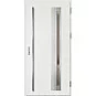 Oceľové vchodové dvere - TREBUR 6 - Borovica Biela, Label Inox Oceľové vchodové dvere ERKADO - TREBUR 6 - Borovica Biela, Label Inox