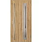 Oceľové vchodové dvere - TREBUR 6 - Dub Natur, Label Inox Oceľové vchodové dvere ERKADO - TREBUR 6 - Dub Natur, Label Inox