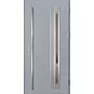 Oceľové vchodové dvere - TREBUR 6 - Sivá, Label Inox Oceľové vchodové dvere ERKADO - TREBUR 6 - Sivá, Label Inox