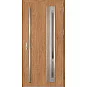 Oceľové vchodové dvere - TREBUR 6 - Winchester, Label Inox Oceľové vchodové dvere ERKADO - TREBUR 6 - Winchester, Label Inox