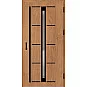 Oceľové vchodové dvere - TREBUR 8 - Winchester, Label Black Oceľové vchodové dvere ERKADO - TREBUR 8 - Winchester, Label Black