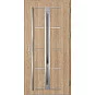 Oceľové vchodové dvere - TREBUR 8 - Surový Dub, Label Inox Oceľové vchodové dvere ERKADO - TREBUR 8 - Surový Dub, Label Inox