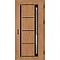 Oceľové vchodové dvere - TREBUR 9 - Winchester, Label Black Oceľové vchodové dvere ERKADO - TREBUR 9 - Winchester, Label Black