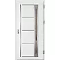 Oceľové vchodové dvere - TREBUR 9 - Borovica Biela, Label Inox Oceľové vchodové dvere ERKADO - TREBUR 9 - Borovica Biela, Label Inox