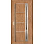 Oceľové vchodové dvere - TREBUR 9 - Winchester, Label Inox Oceľové vchodové dvere ERKADO - TREBUR 9 - Winchester, Label Inox