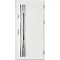 Oceľové vchodové dvere - WELS 1 - Borovica Biela, Label Inox Oceľové vchodové dvere ERKADO - WELS 1 - Borovica Biela, Label Inox