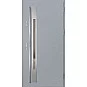 Oceľové vchodové dvere - WELS 1 - Sivá, Label Inox Oceľové vchodové dvere ERKADO - WELS 1 - Sivá, Label Inox