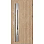 Oceľové vchodové dvere - WELS 1 - Surový Dub, Label Inox Oceľové vchodové dvere ERKADO - WELS 1 - Surový Dub, Label Inox