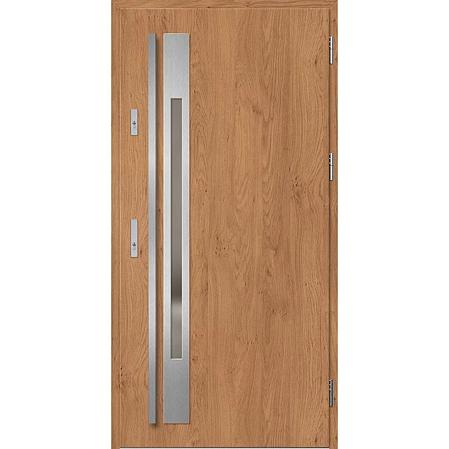 Oceľové vchodové dvere - WELS 1 - Winchester, Label Inox Oceľové vchodové dvere ERKADO - WELS 1 - Winchester, Label Inox