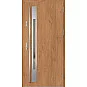 Oceľové vchodové dvere - WELS 1 - Winchester, Label Inox Oceľové vchodové dvere ERKADO - WELS 1 - Winchester, Label Inox