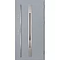 Oceľové vchodové dvere - WELS 2 - Sivá, Label Inox Oceľové vchodové dvere ERKADO - WELS 2 - Sivá, Label Inox