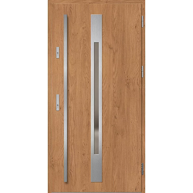 Oceľové vchodové dvere - WELS 2 - Winchester, Label Inox Oceľové vchodové dvere ERKADO - WELS 2 - Winchester, Label Inox