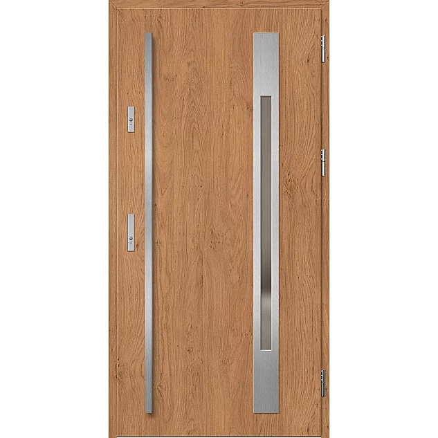 Oceľové vchodové dvere - WELS 3 - Winchester, Label Inox Oceľové vchodové dvere ERKADO - WELS 3 - Winchester, Label Inox
