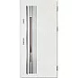 Oceľové vchodové dvere - WELS 4 - Borovica Biela, Label Inox Oceľové vchodové dvere ERKADO - WELS 4 - Borovica Biela, Label Inox